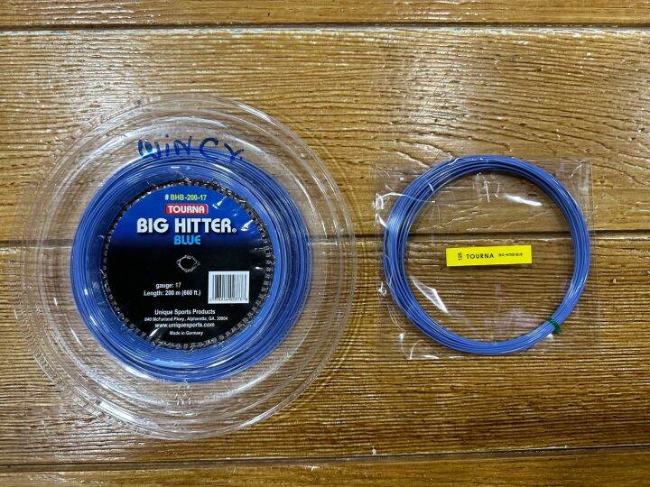 Tourna Big Hitter Blue Rough 12 M Teniszhúr - FehérSportBuda