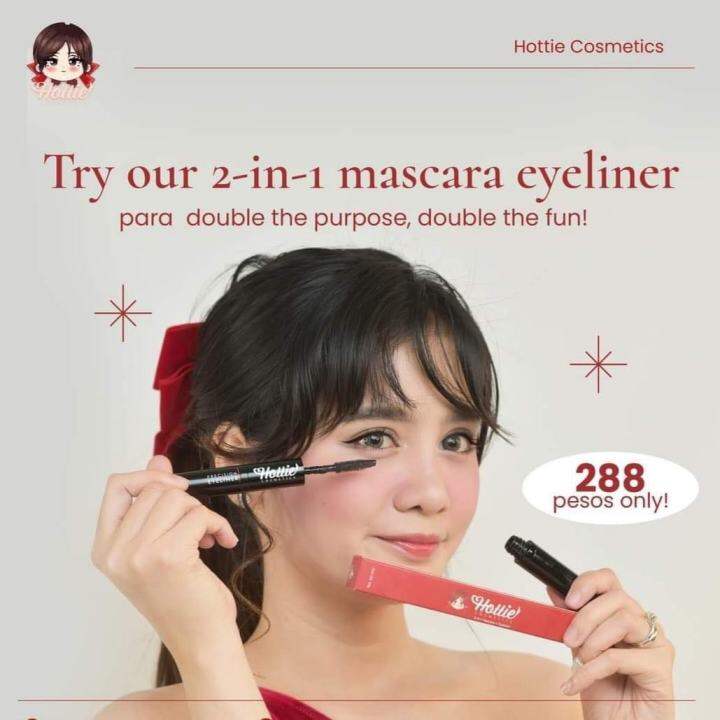 2 in 1 Mascara Eye liner by Sili Queen Lazada PH