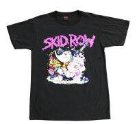 ?เสื้อวงVintage SKID ROW 90’ ? Size’ L - XL ผ้าฟอกเก่า ผ้านุ่มใส่สบาย โปรดแจ้งไซร้ในแชทน่ะค่ะ