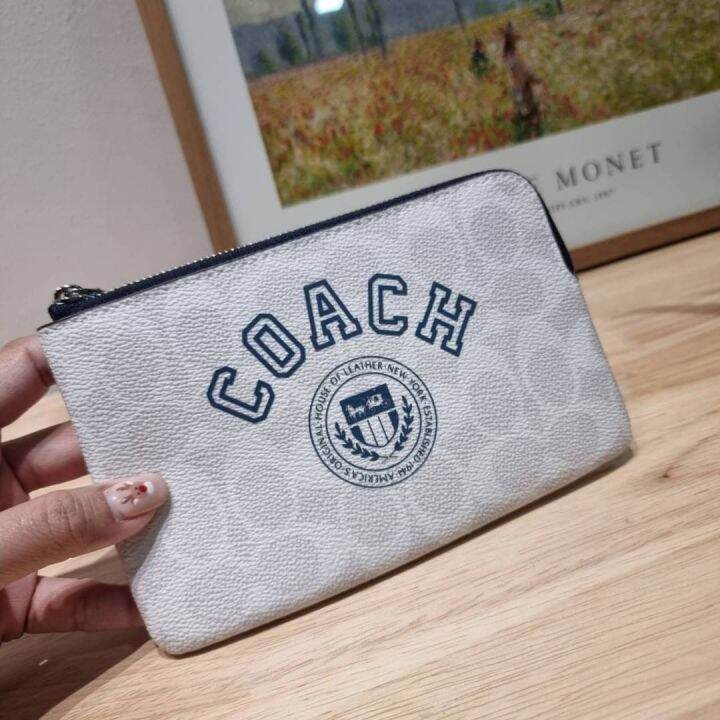 กระเป๋าคล้องมือ-1-ซิบ-พร้อมส่งงาน-outlet100