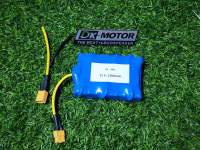 แบตลิเธียม แบตเตอรี่ 21v 2200mah. ***แอมป์เต็มแท้** แบตเตอรี่diy แบตเตอรี่ตู้ลำโพงบลูทูธdiy 18650 3.7v แบตลิเธียม 21v Li-ion 5s