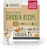 อาหารสุนัข The Honest Kitchen สูตร Whole Grain Chicken Recipe Dehydrated Dog Food ขนาด 4.54 kg