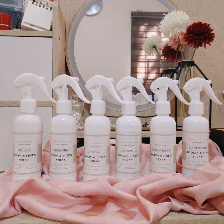 Room and Linen Spray Hotel Scent Long lasting Lazada PH