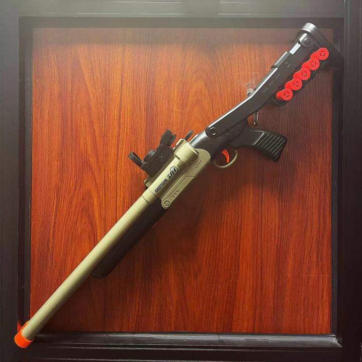 SPAS12 Pellet gun Airsoftgun Toy Gun Shotgun Glock Revolver For Adult