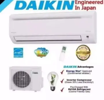 daikin 1hp window type inverter