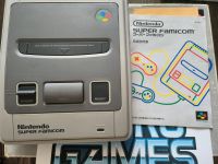 เครื่องเล่น super famicom กล่องครบชุด คู่มือตรง