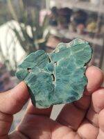 ? มาลาไคต์ แผ่นตัดบาง ขนาดเล็ก 
( Malachite )
?ชิ้นนี้นี้สวยมากมีลวดลายสวยงาม ตามสไตล์มาลาไคต์ เขียวเข้ม ไม่ขัดเงา น่าสะสม? 

? มี VDO ใต้โพสต์ครับ

? 39 g. /  60×45×6 mm.

?