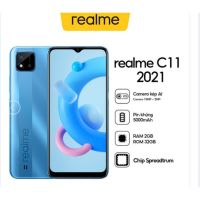 Realme C11 (2021) Ram 2+32 GB กล้องหลัง 2 เลนส์ จอ 6.2”