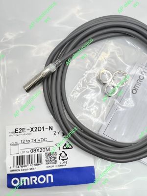 E2E-X2D1-N  Omron Proximity Switch Sensor    เซ็นเซอร์ รุ่น E2E-X2D1-N ขนาด8มิล(2สาย NO)ใช้

🙏♥️ราคาไม่รวมภาษีมูลค่าเพิ่ม