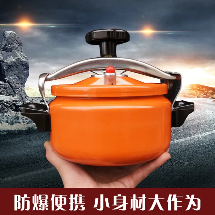 ExplosionProof Portable Mini Pressure Cooker Camping Outdoor Cooking