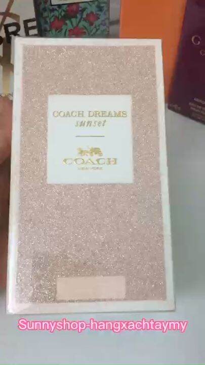 Nước hoa Coach Dreams Sunset EDP 90ml Nước hoa Coach Dreams Sunset EDP 90ml