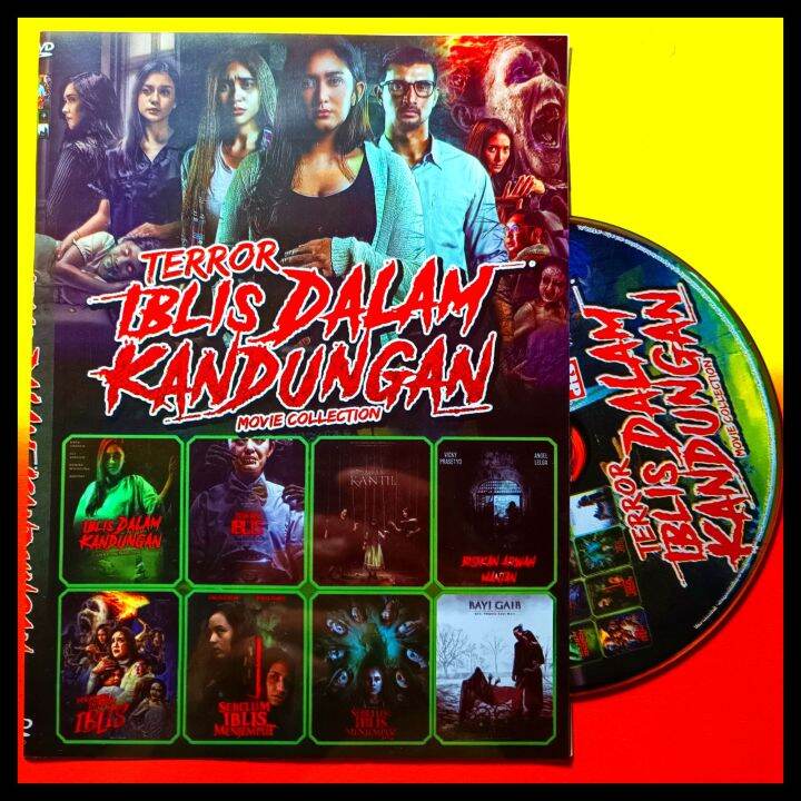 Kaset Film Horor Indonesia Koleksi Iblis Dalam Kandungan Terbaru Lazada Indonesia 