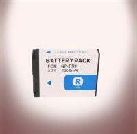 แบตกล้องโซนี่ รหัส NP-FR1 NPFR1 แบตกล้อง Sony BC-TR1, DSC-G1, DSC-F88, DSC-P100, DSC-P100/LJ, DSC-P100/R, DSC-P150, Sony DSC-P200, P200R , DSC-V3, DSC-T30, T50  (0171)
