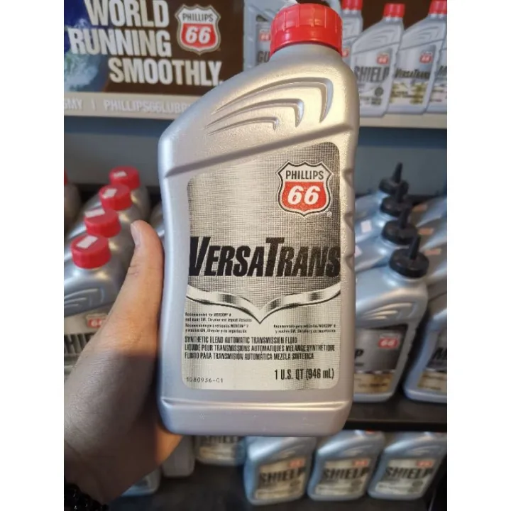 Phillips 66 VERSATRANS ATF SYNTHETIC BLEND MULTIVEHICLE AUTOMATIC