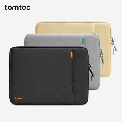 Tomtoc กระเป๋าใส่โน้ตบุ๊คขนาด14นิ้วกระเป๋าใส่แล็ปท็อปขนาด13.3นิ้ว M2สำหรับ Apple MacBook pro/ air13.6นิ้ว16นิ้ว15นิ้วขนาด2023นิ้ว