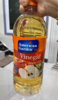 Apple sider Vinegar ตรา American Garden ขนาด946ml