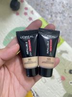 ขนาดทดลอง Loreal Paris Infallible 24h Matte Cover ลอรีอัล ปารีส อินฟอลลิเบิล 24เอช แมทช์ คัฟเวอร์