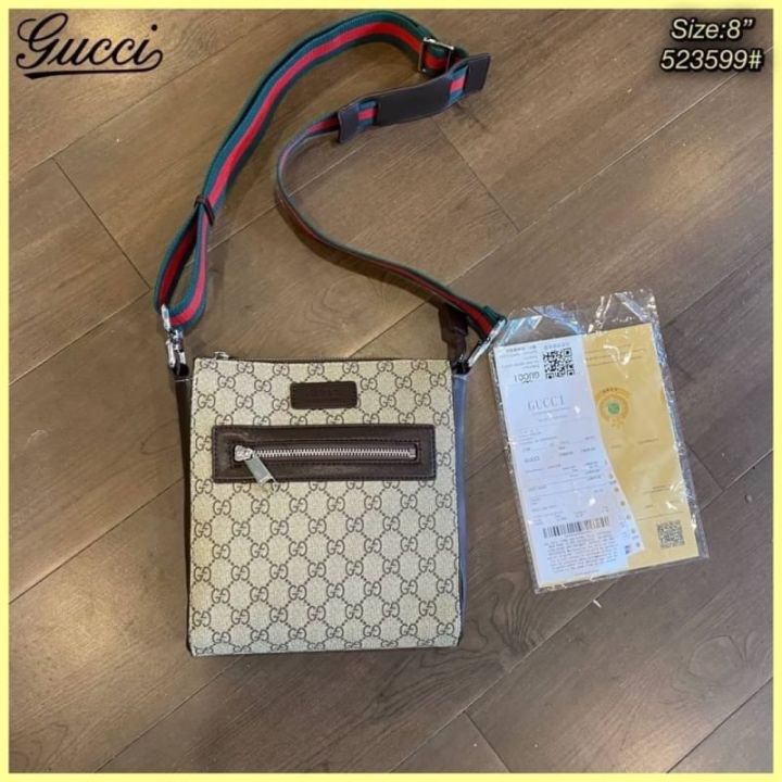 กระเป๋าสะพายข้าง-gucciiกุชชี่-size-8-toppremium