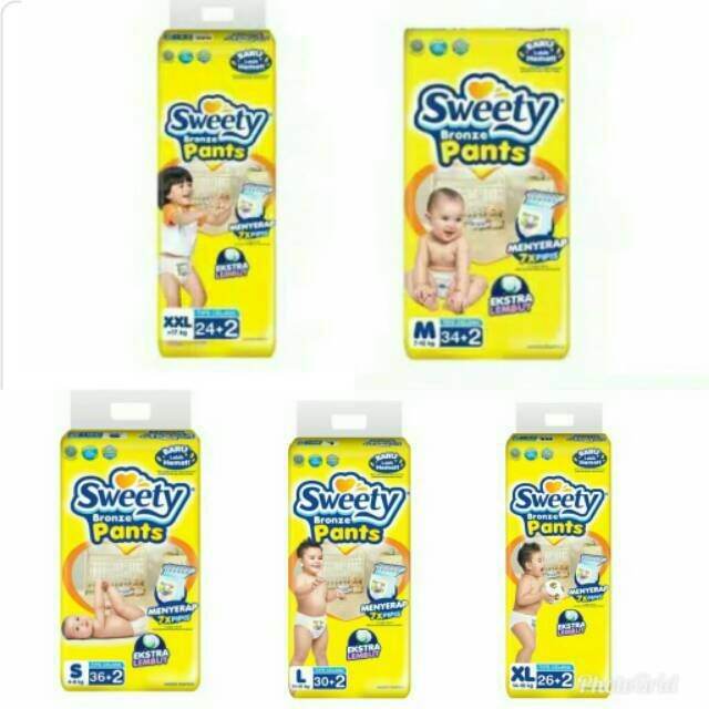 sweety bronze PANTS UKURAN S, M, L, XL Lazada Indonesia