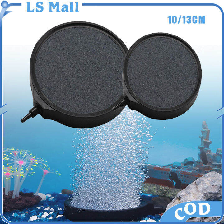 Air Stone Disc Bubble Diffuser Fish Tank Aerator Air Stone Kit for
