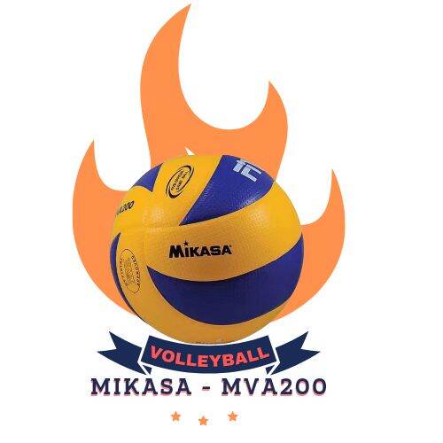 Mikasa MVA200 Volleyball FREE PUMP + PIN Lazada PH