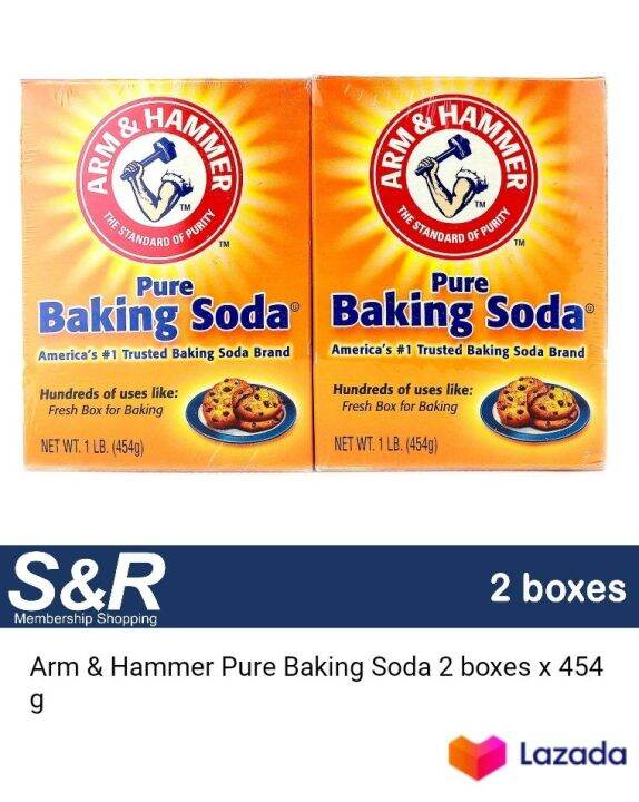Pure Baking Soda. Lazada PH