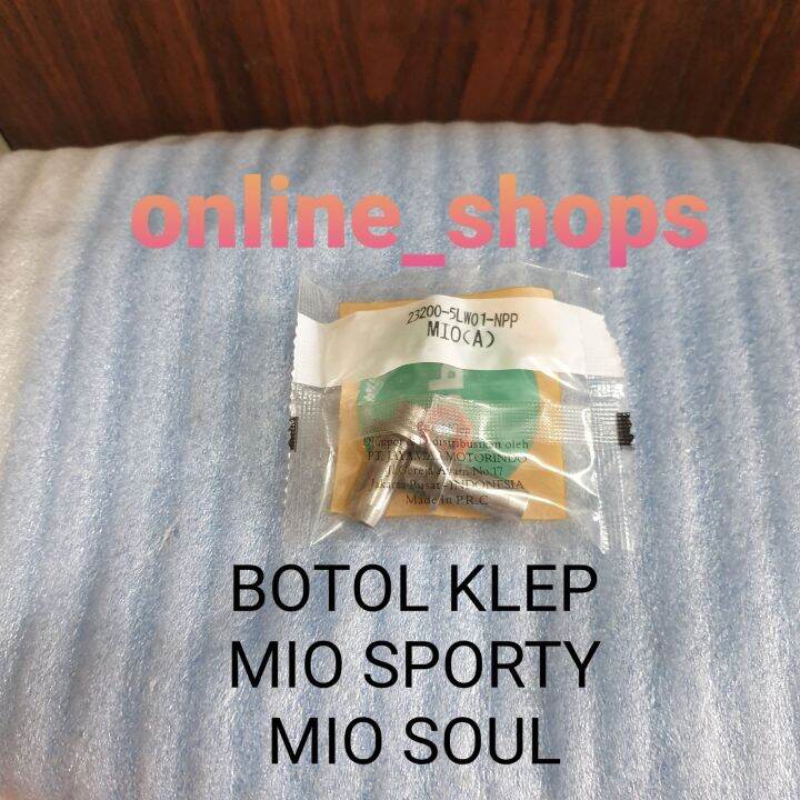 Bos botol klep mio sporty mio soul valve guide npp finishing Lazada