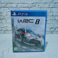 แผ่นเกมส์PS4 WRC 8มือสอง