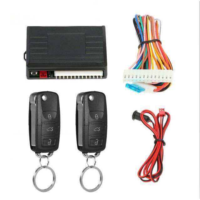 Keyless Entry Central Locking System with 2 Key Fobs Lazada PH