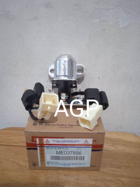 Relay Glow Plug Relay Pemanas L300 Diesel L038 L039 ME037886 Lazada