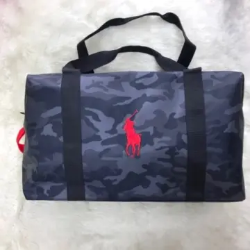 Polo camo best sale duffle bag