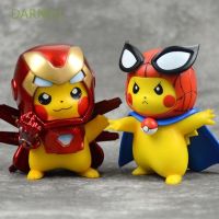 พร้อมส่งที่ไทยไม่ต้องรอของ นำเข้าโมเดลฟิกเกอร์รูปการ์ตูน/ของเล่นสะสม Pikachu x marvel