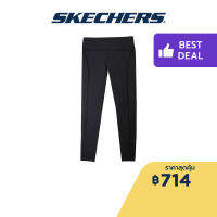 Skechers สเก็ตเชอร์ส กางเกงออกกำลังกายผู้หญิง Women Capri - SP22Q4W387-00GH