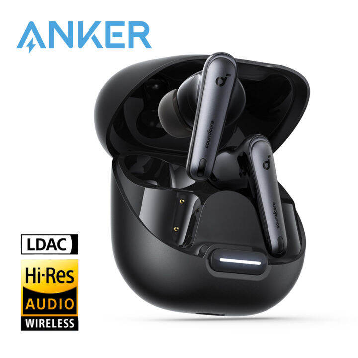 Soundcore by Anker Liberty 4 NC Earbuds Bluetooth 5.3 ANC Hi-Res