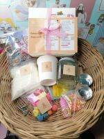 พร้อมส่ง​ ชุดทำเทียนหอมแก้วเหลี่ยมมีฝาอุปกรณ์​ครบ​ soywax​100%ค่ะ​ ไม่อันตราย​ต่อร่างกาย​ ช่วยให้ผ่อนคลาย​ DIY​ ทำง่ายๆมีคู่มือ​ให้จ้า