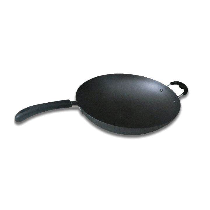 Induction Cooker round Bottom Iron Wok Concave Concave Wok Lazada PH