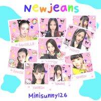 สติกเกอร์ newjeans แฟนเมด เซ็ตละ 30 ชิ้น