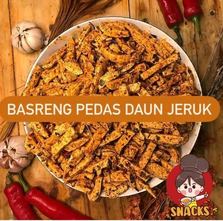 Basreng Pedas Hot Jeletot Kemasan 1kg Lazada Indonesia