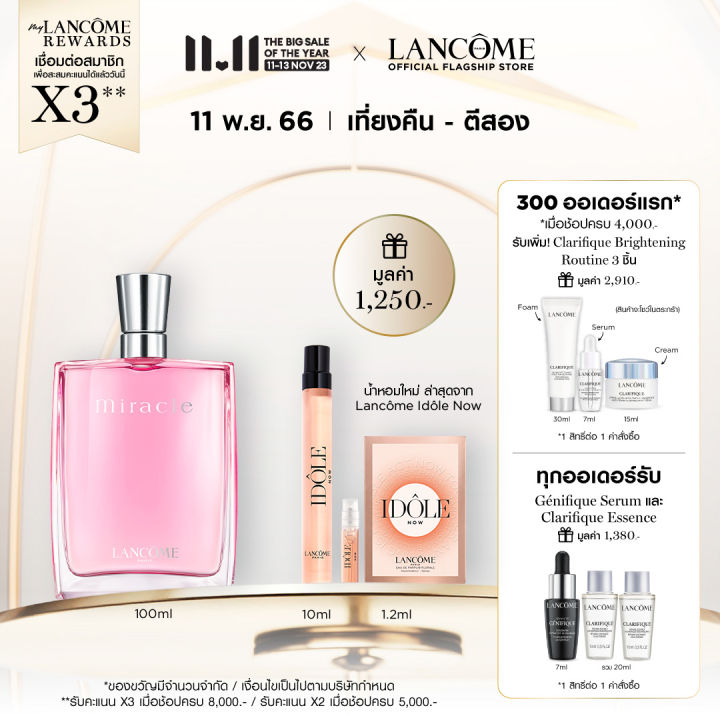 lancome-miracle-edp-100-ml-ลังโคม-น้ำหอมกลิ่นฟลอรัล-สไปซี่ยอดนิยม