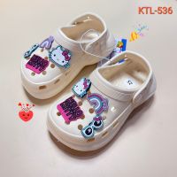 Sanrio Hello Kitty รุ่น KTL-536 รองเท้าแตะแบบสวม  เนื้อ PVC