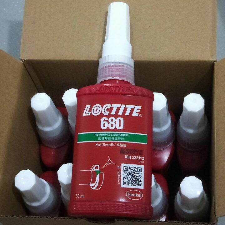 Loctite 680 Sealant Threadlocker 50ml | Lazada Indonesia