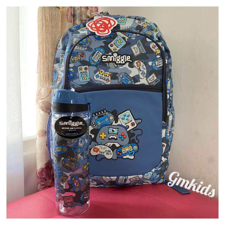 Smiggle Away Game Backpack Tas Smiggle SD Lazada Indonesia