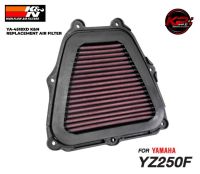 กรองอากาศ K&amp;N FOR YAMAHA YZ250F (YA 4158XD)