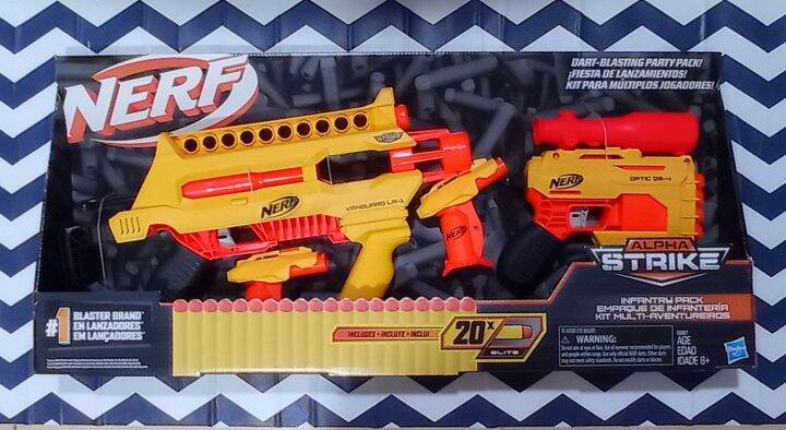 NERF Alpha Strike Infantry Pack | Lazada PH