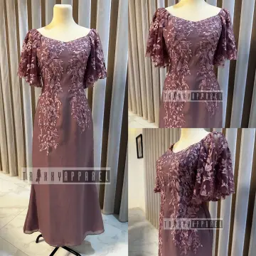 Ninang dress 2025 for wedding 2018