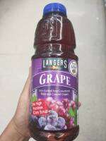 Langers Grape Juice Cocktail From Concetrate Made With Concord Grapes น้ำองุ่น 25%   946 ml