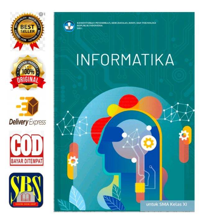 BUKU INFORMATIKA SMA Kelas Xl Kurikulum MERDEKA | Lazada Indonesia