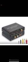 HDMI DAC Converter เสียง HDMI ARC RCA อะแดปเตอร์เสียง Optical SPDIF Coaxial 3.5มม.ดิจิตอลเสียง Conveter