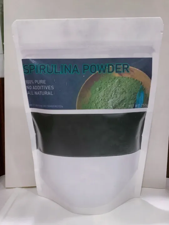SPIRULINA POWDER (250g) Premium Quality Lazada PH