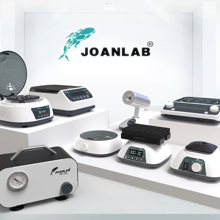 JOANLAB Alat Sentrifugal Mikrosentrifugasi Mesin Pcr Centrifuge Digital ...